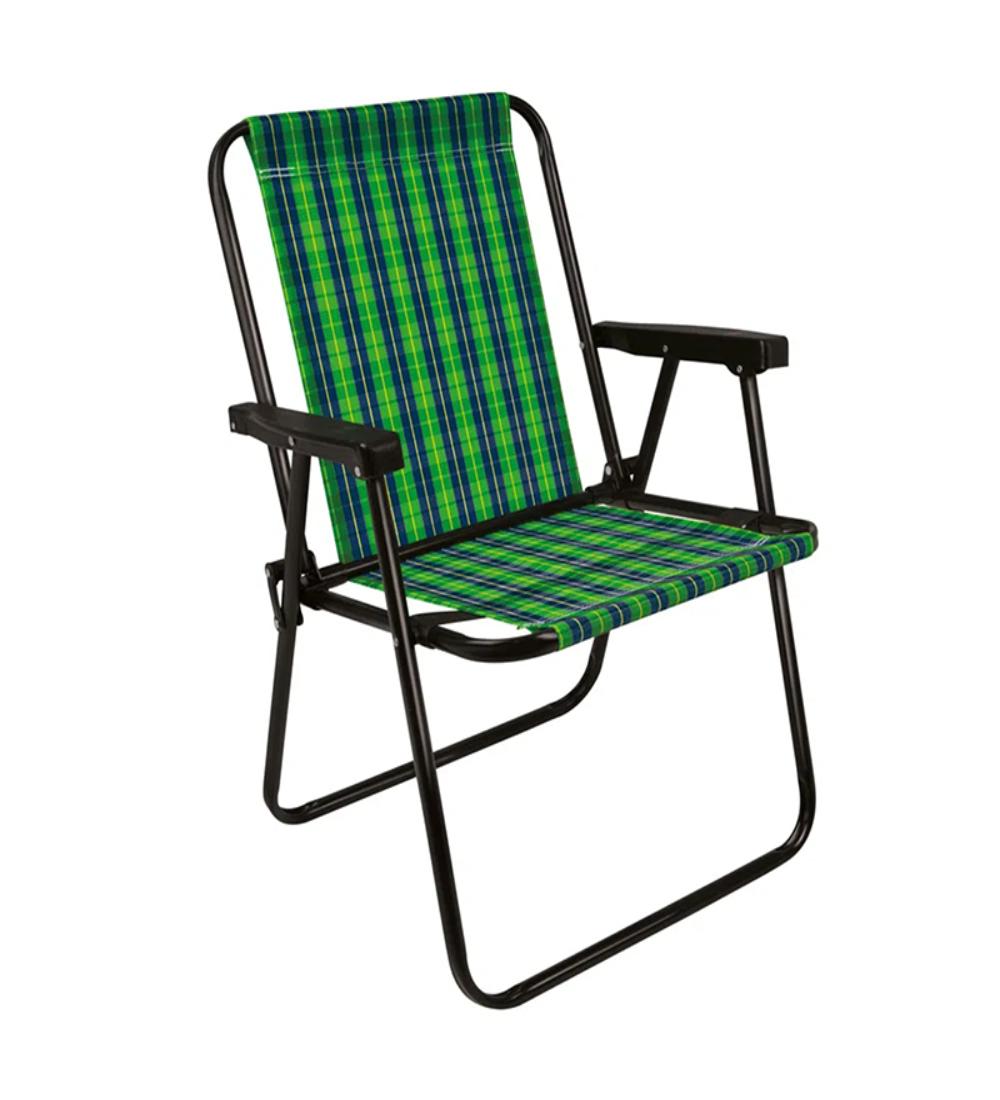 SILLA A CUADRO ACERO MOR 2053 Verde